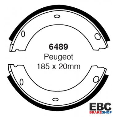 EBC Brake Shoes 6489