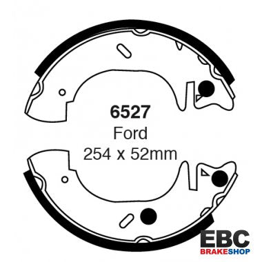 EBC Brake Shoes 6527