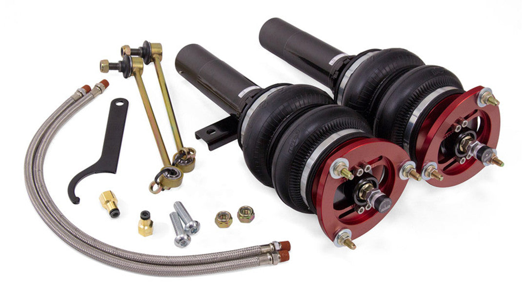 15-20 Audi A3 & S3, 17-19 RS 3 (Typ 8V) (Fits AWD & FWD models) (55mm front struts only) - Front Performance Kit