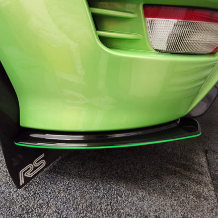 Mk2 Ford Focus RS Rear Spats 2009-2011