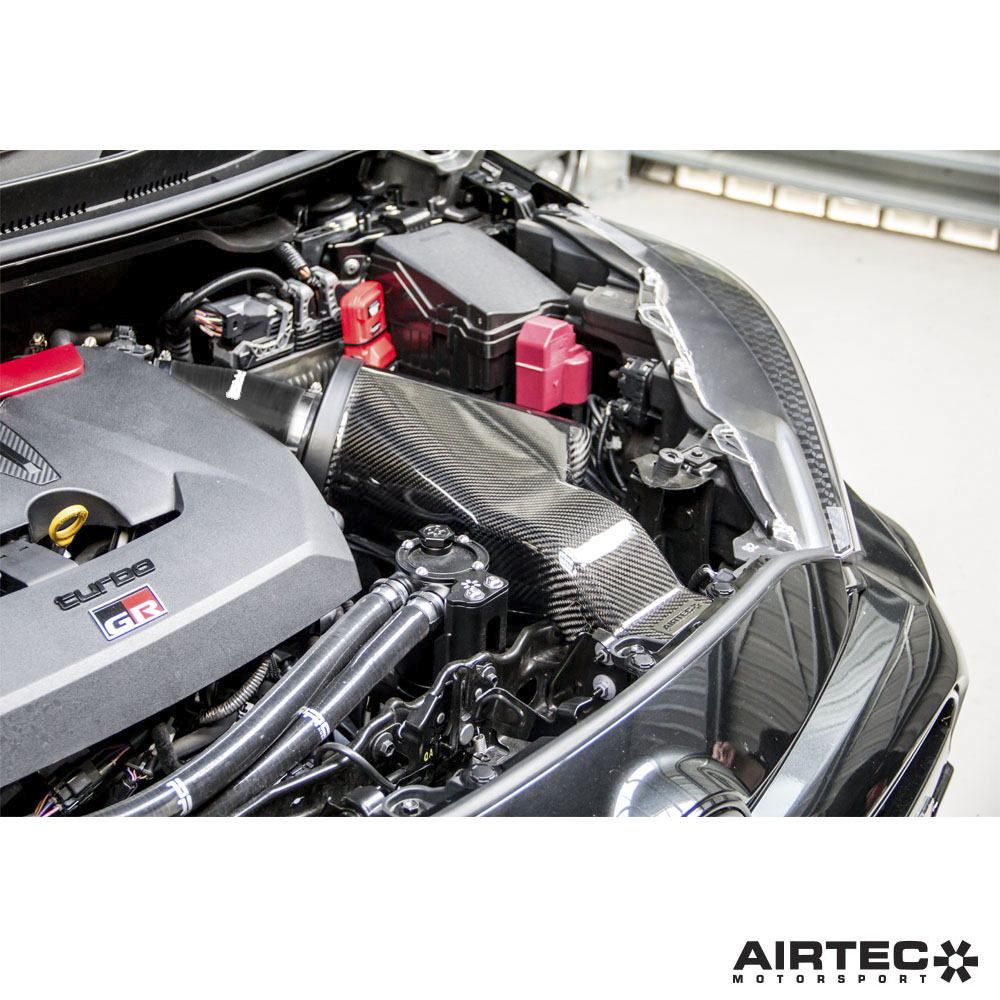 AIRTEC Motorsport Enclosed Carbon Fibre CAIS for Toyota Yaris GR