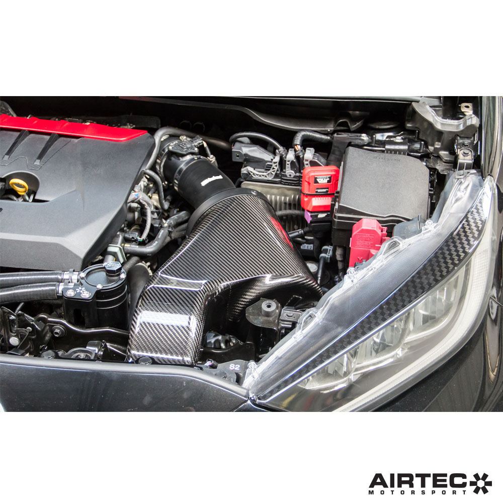 AIRTEC Motorsport Enclosed Carbon Fibre CAIS for Toyota Yaris GR