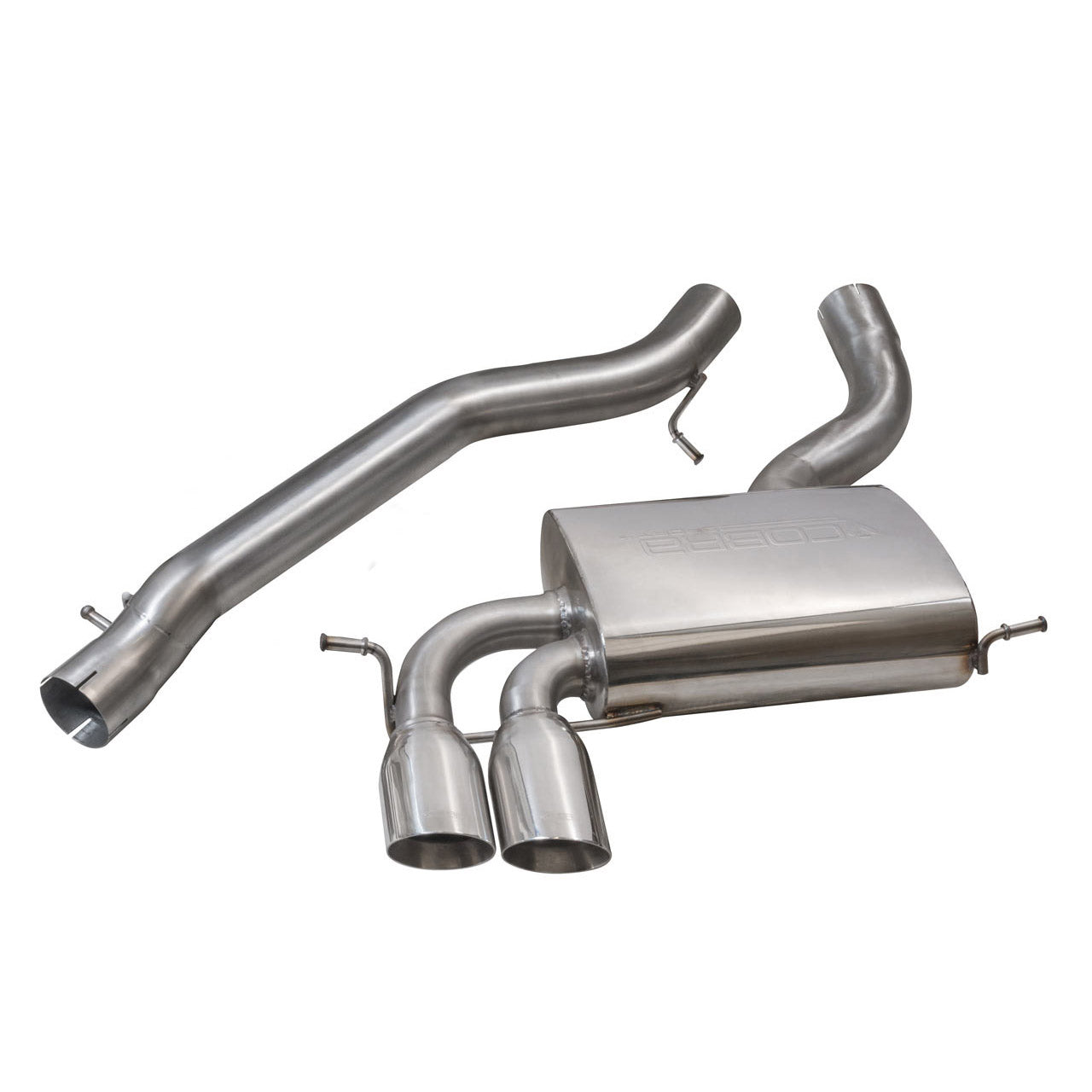 Audi A3 (8P) 3.2 V6 Quattro Cat Back Performance Exhaust