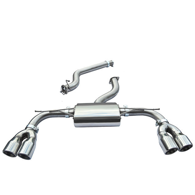 Audi S3 (8V) 3 Door (Non-Valved) (13-17) Cat Back Performance Exhaust