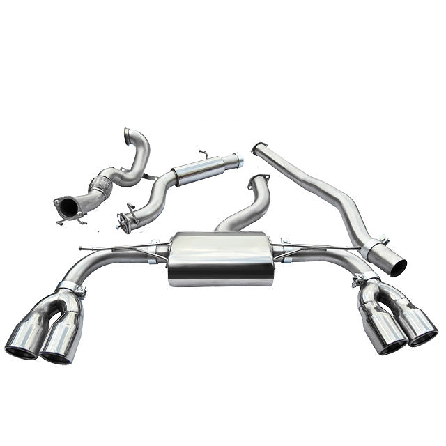 Audi S3 (8V) 3 Door (Non-Valved) (13-17) Turbo Back Performance Exhaust