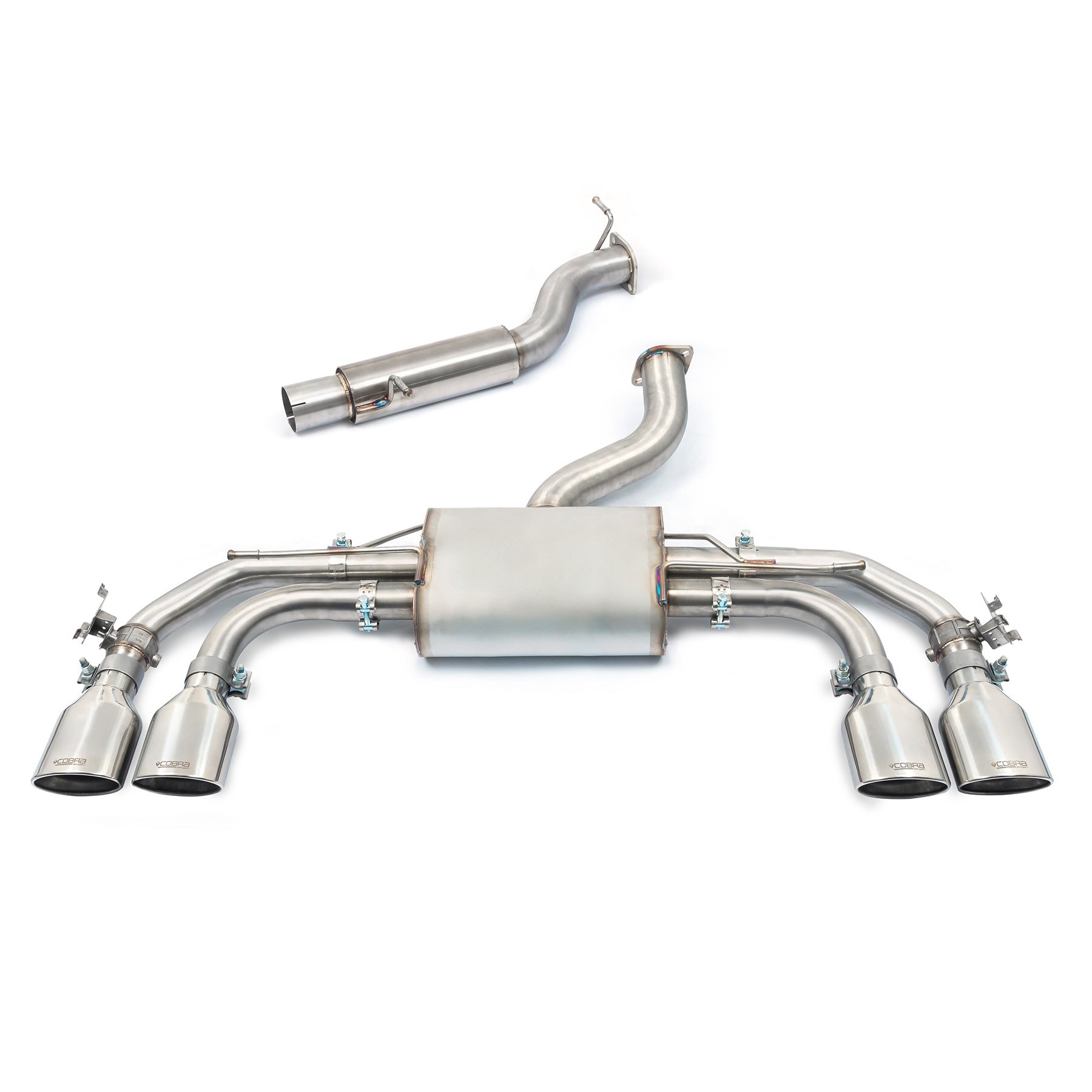 Audi S3 (8Y) 5 door Sportback Race GPF Back Performance Exhaust