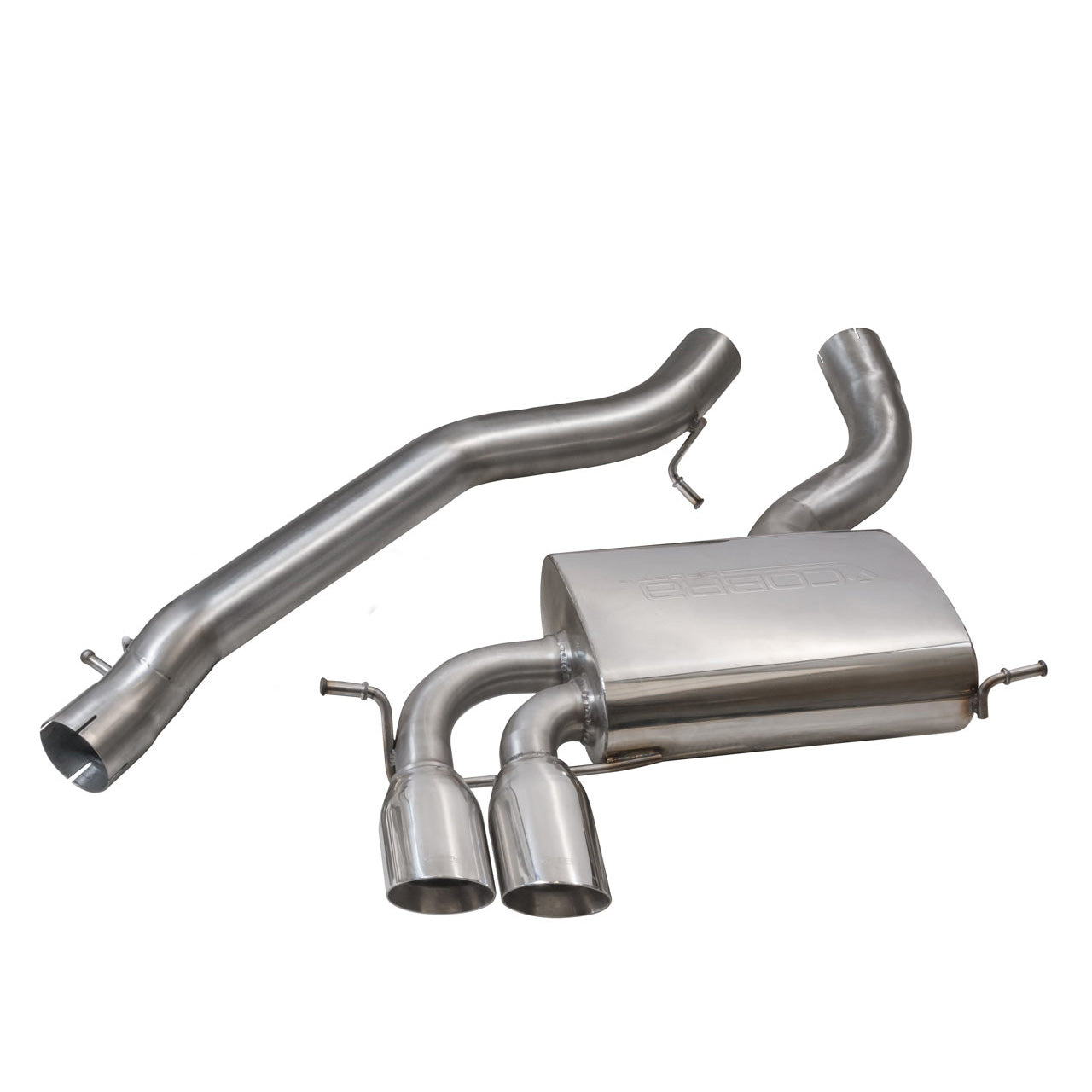 Audi S3 (8P) Quattro (3 Door) Cat Back Performance Exhaust