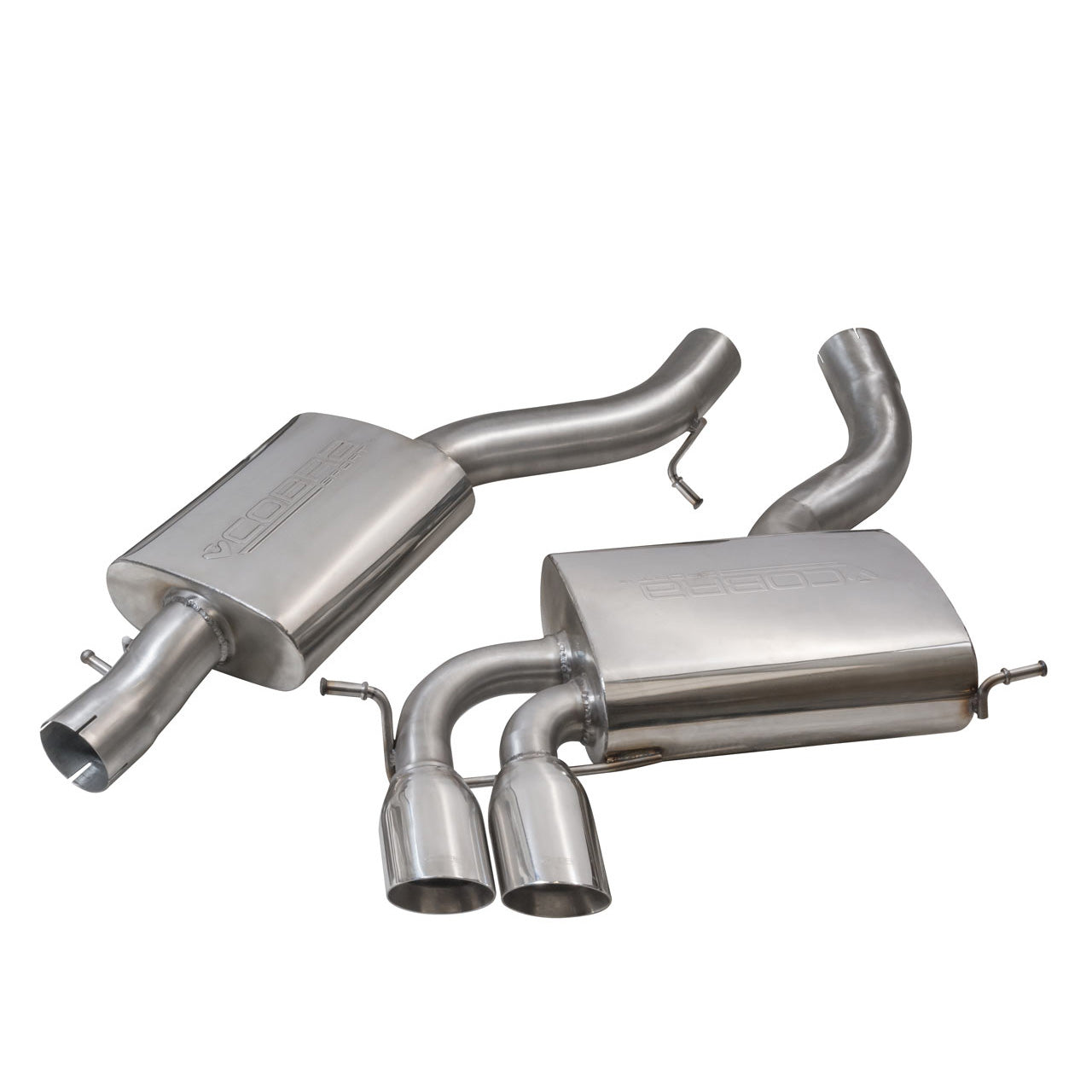 Audi S3 (8P) Quattro (3 Door) Cat Back Performance Exhaust