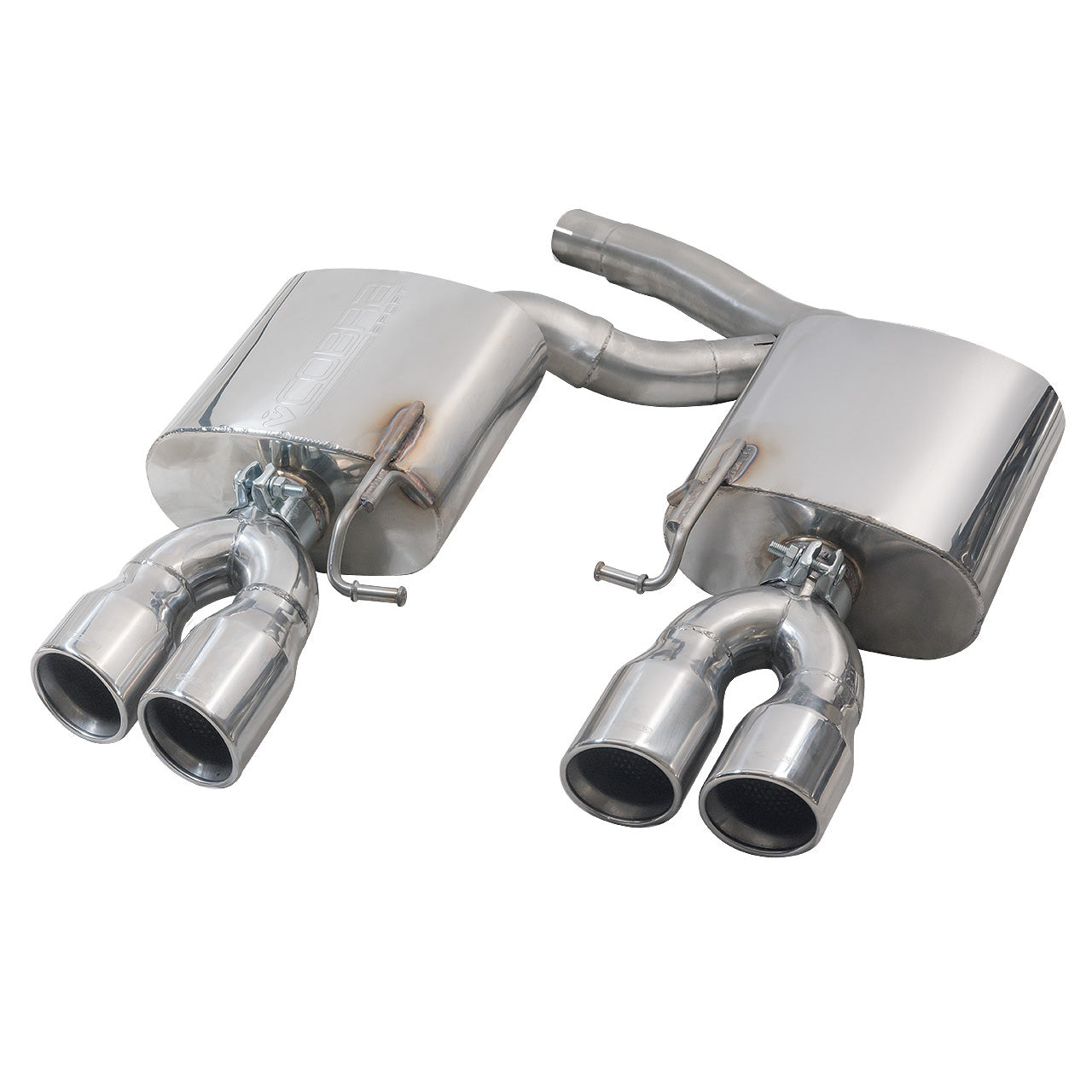 Audi S5 3.0 TFSI (B8/8.5) Coupe & Cabriolet Rear Box Section Performance Exhaust