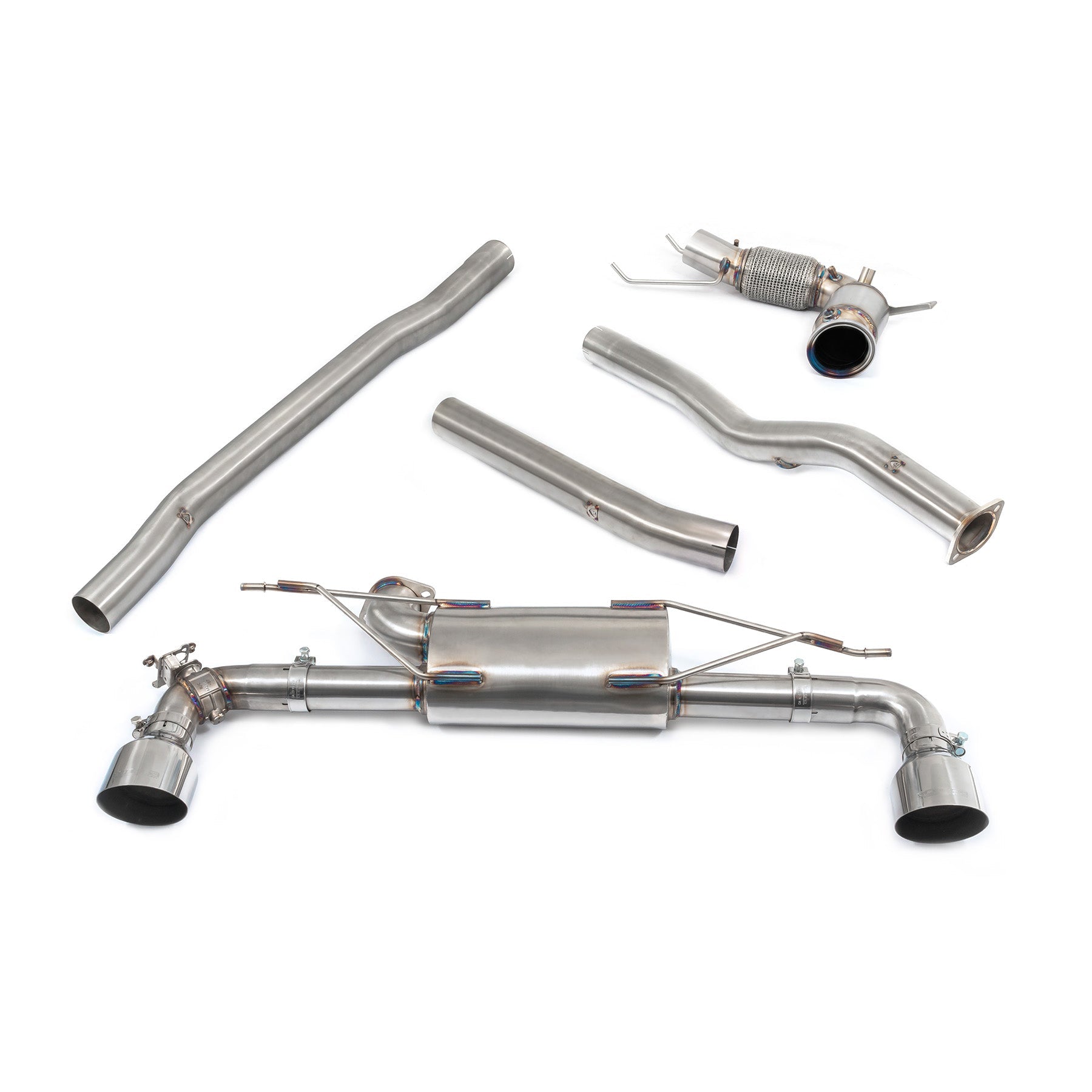 BMW M135i (F40) Turbo Back Performance Exhaust