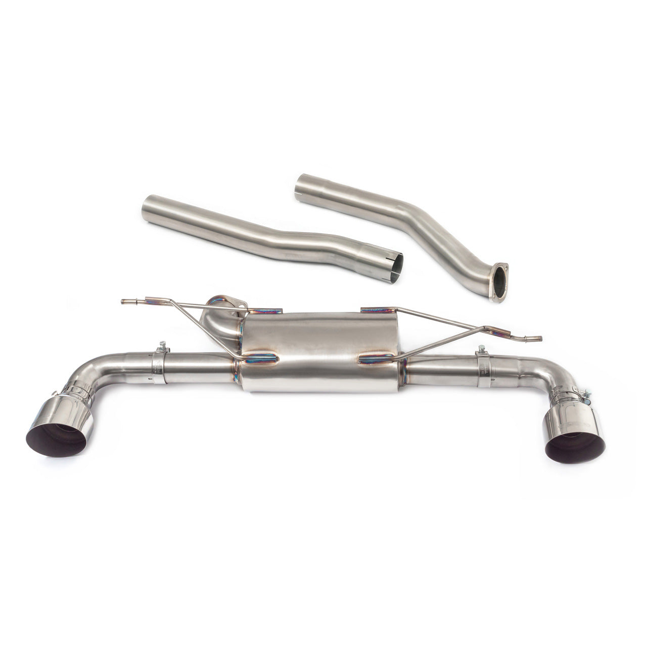 BMW 128ti (F40) GPF/PPF Back Performance Exhaust