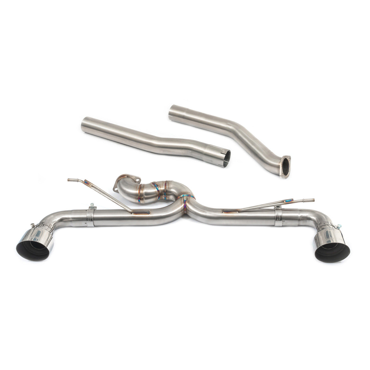 BMW 128ti (F40) GPF/PPF Back Race Rear Box Delete Performance Exhaust