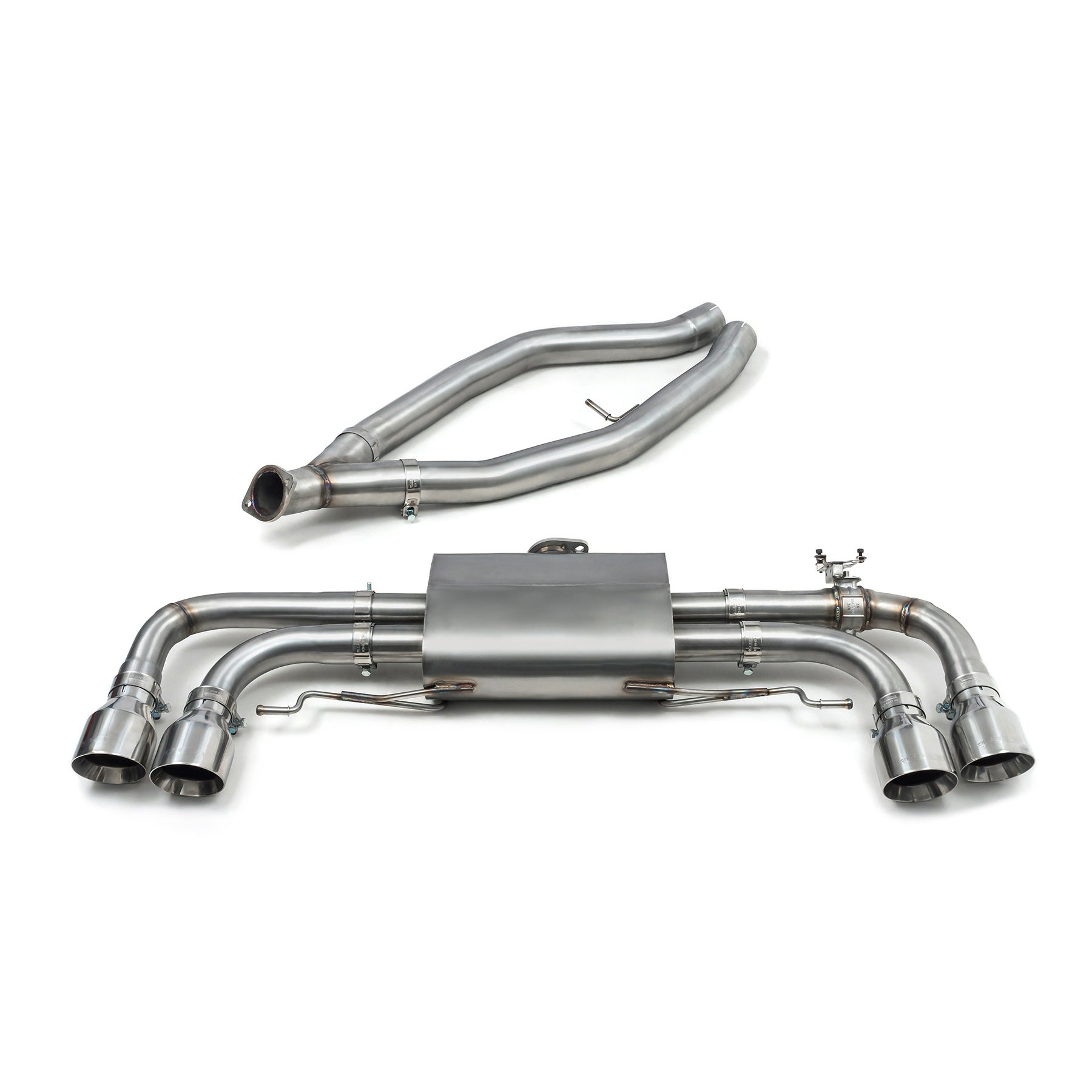 BMW M340i (G20/G21) (19>) Valved Quad Exit GPF/PPF Back Performance Exhaust