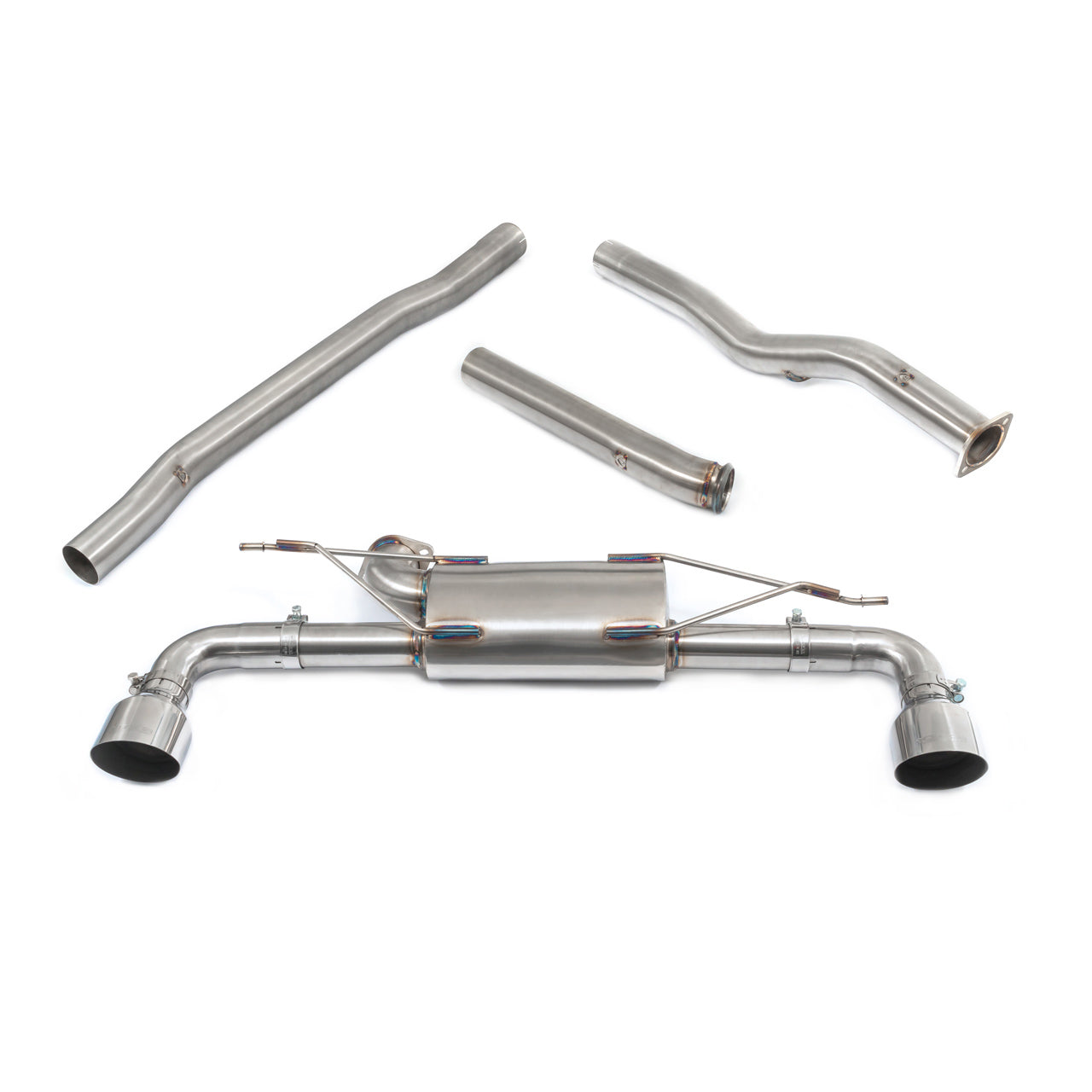 BMW M135i (F40) Cat Back Performance Exhaust