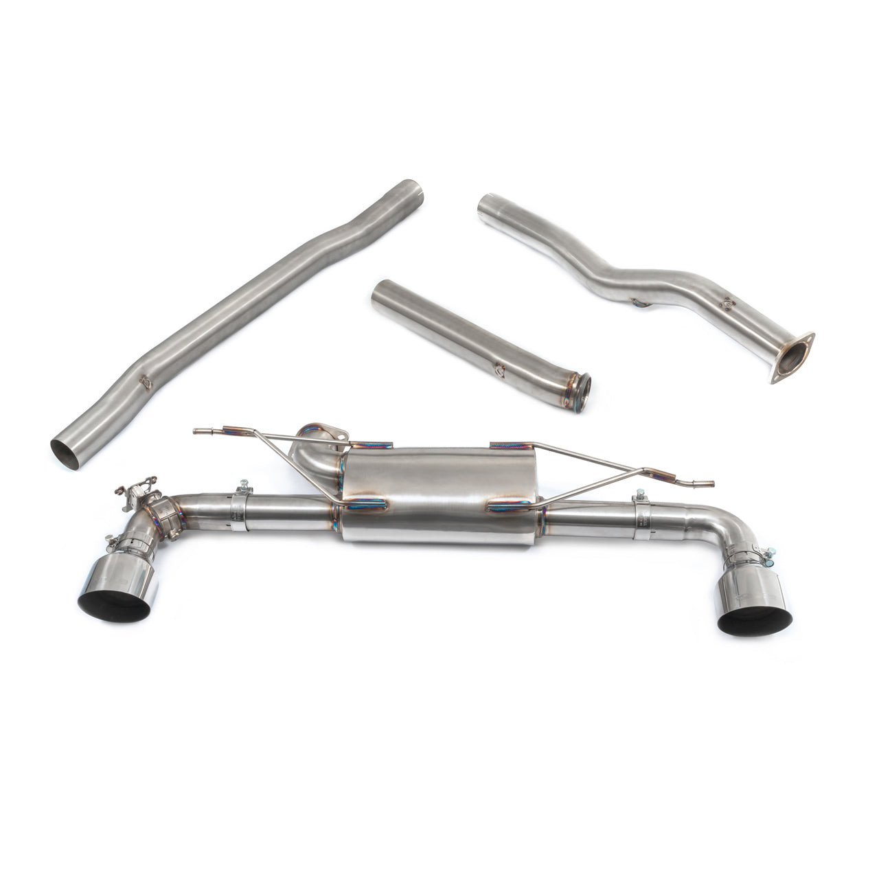 BMW M135i (F40) Cat Back Performance Exhaust