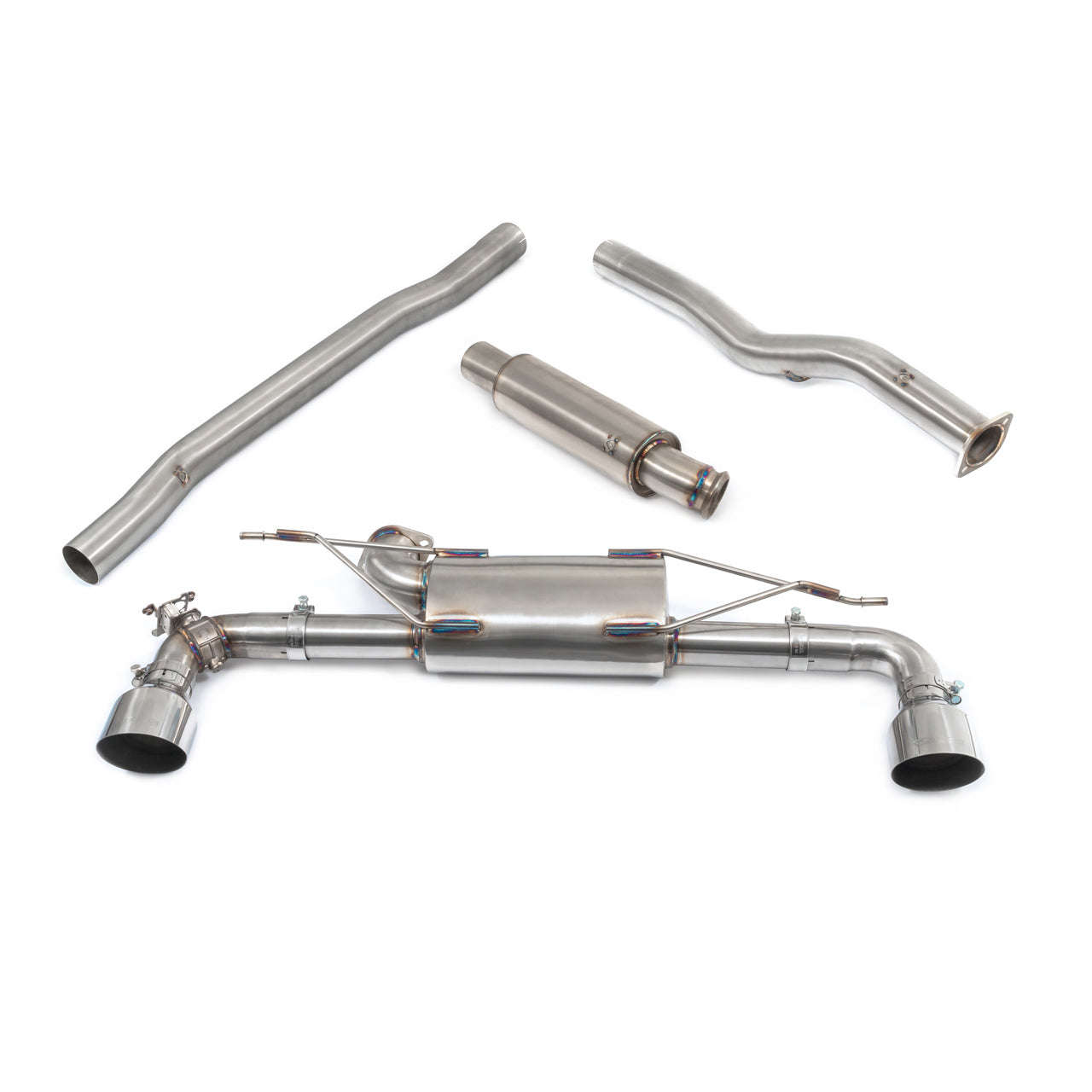 BMW M135i (F40) Cat Back Performance Exhaust