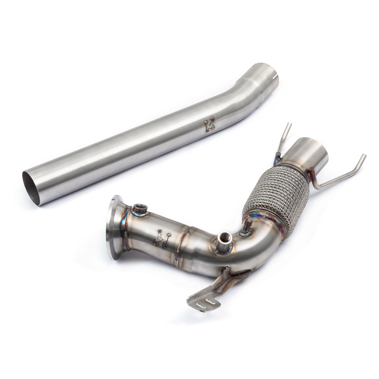 BMW M135i (F40) Front Downpipe Sports Cat / De-Cat To Cobra Sport Performance Exhaust Package