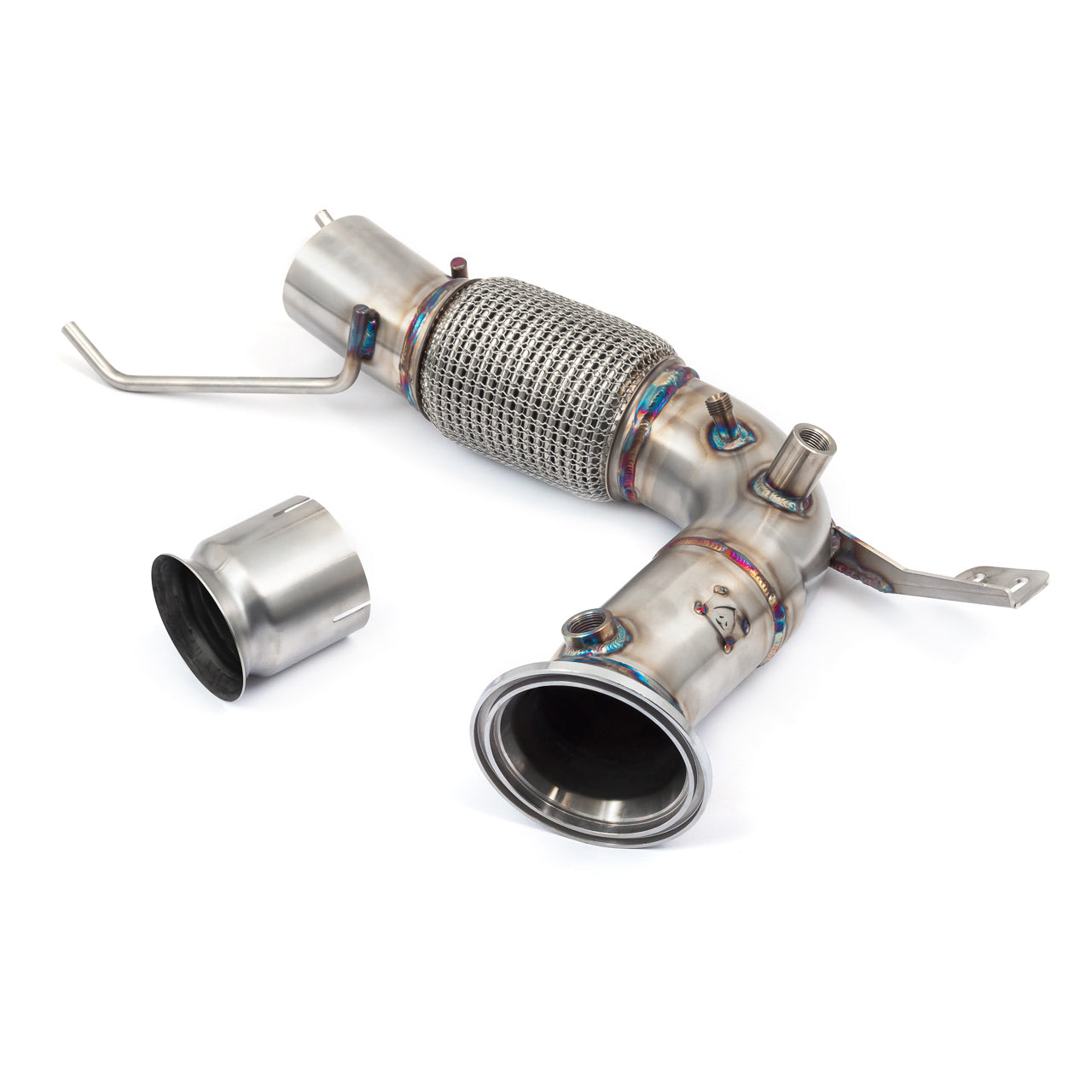 BMW M235i Gran Coupe (F44) Front Downpipe Sports Cat / De-Cat To Standard Fitment Performance Exhaust