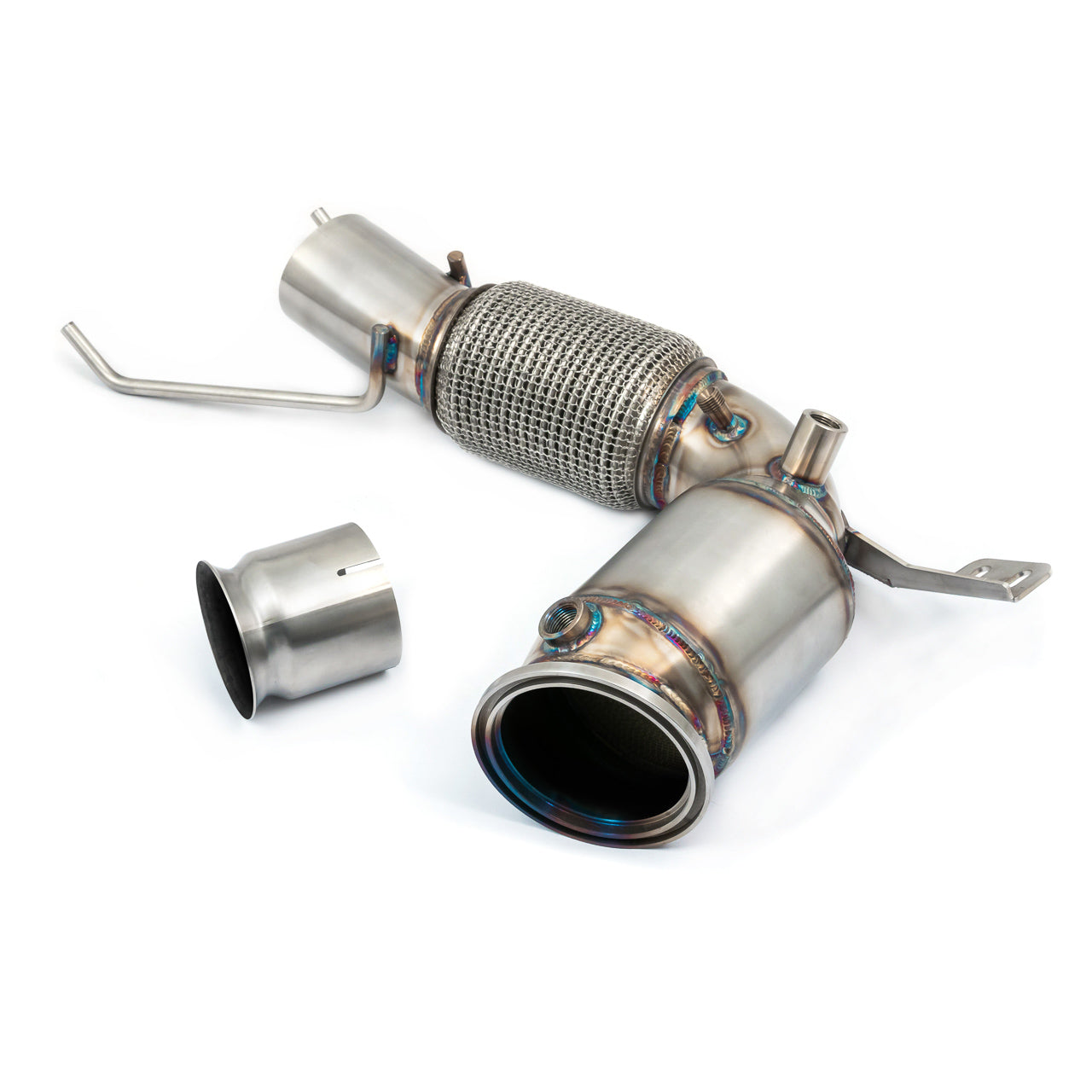 BMW 128ti (F40) Front Downpipe Sports Cat / De-Cat To Standard Fitment Performance Exhaust