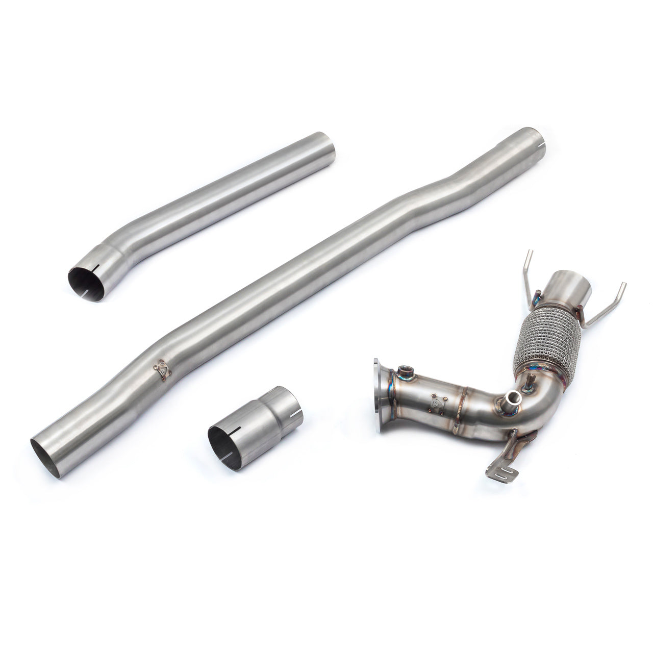 BMW M135i (F40) Front Downpipe Sports Cat / De-Cat To Cobra Sport Performance Exhaust Package