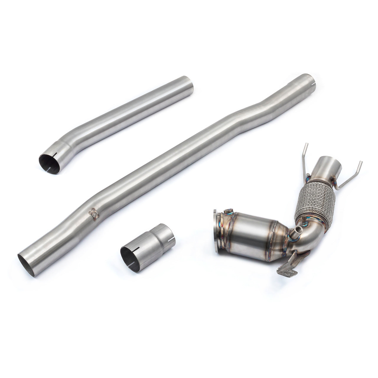 BMW M135i (F40) Front Downpipe Sports Cat / De-Cat To Cobra Sport Performance Exhaust Package