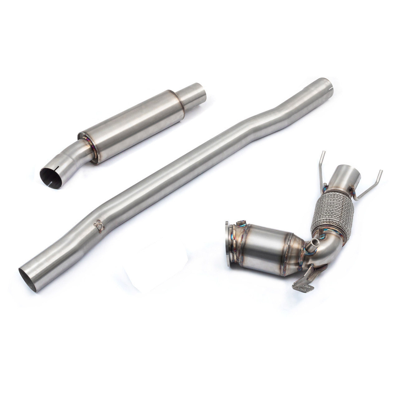 BMW M135i (F40) Front Downpipe Sports Cat / De-Cat To Cobra Sport Performance Exhaust Package