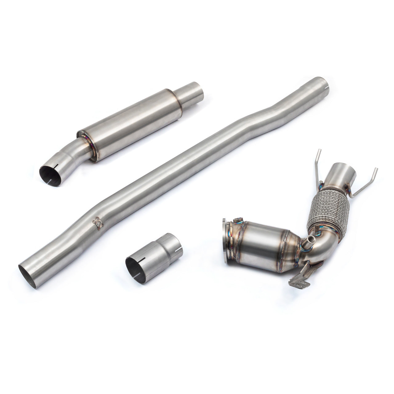 BMW M135i (F40) Front Downpipe Sports Cat / De-Cat To Cobra Sport Performance Exhaust Package