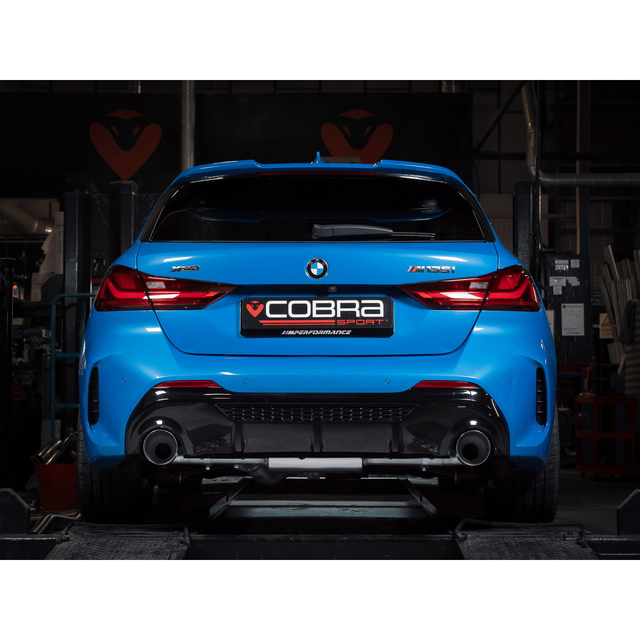 BMW M135i (F40) Turbo Back Performance Exhaust