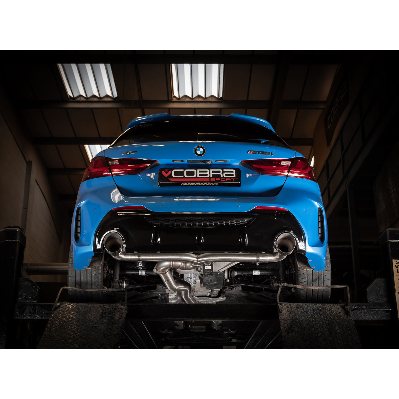 BMW M135i (F40) GPF/PPF Back Race Box Delete Performance Exhaust