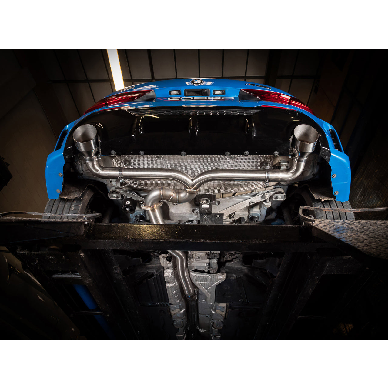 BMW M135i (F40) GPF/PPF Back Race Box Delete Performance Exhaust