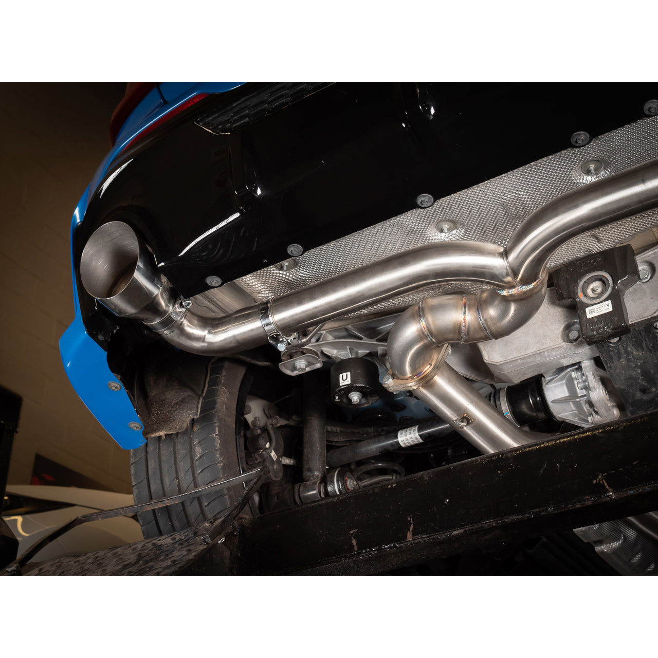 BMW M135i (F40) GPF/PPF Back Race Box Delete Performance Exhaust