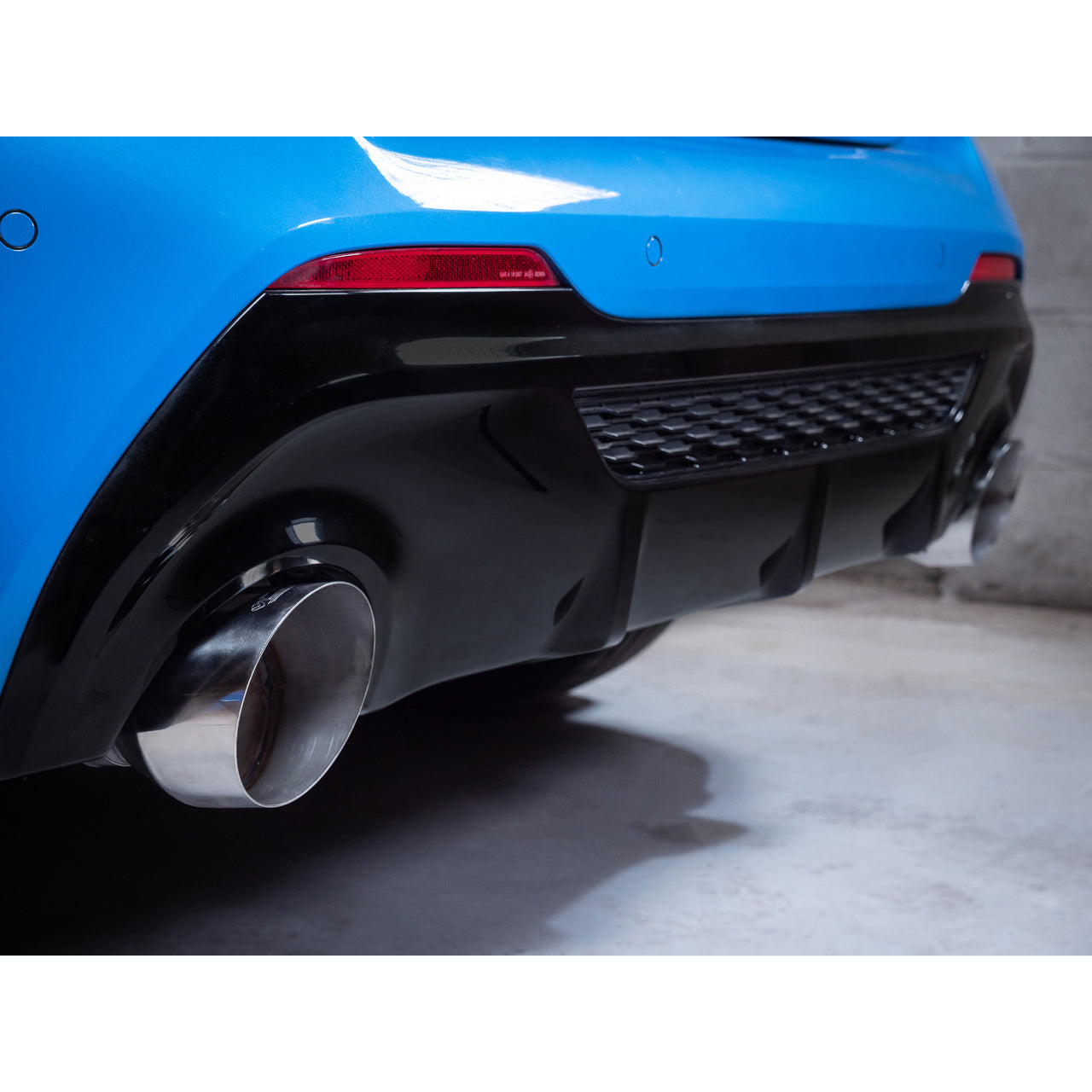 BMW M135i (F40) Cat Back Performance Exhaust