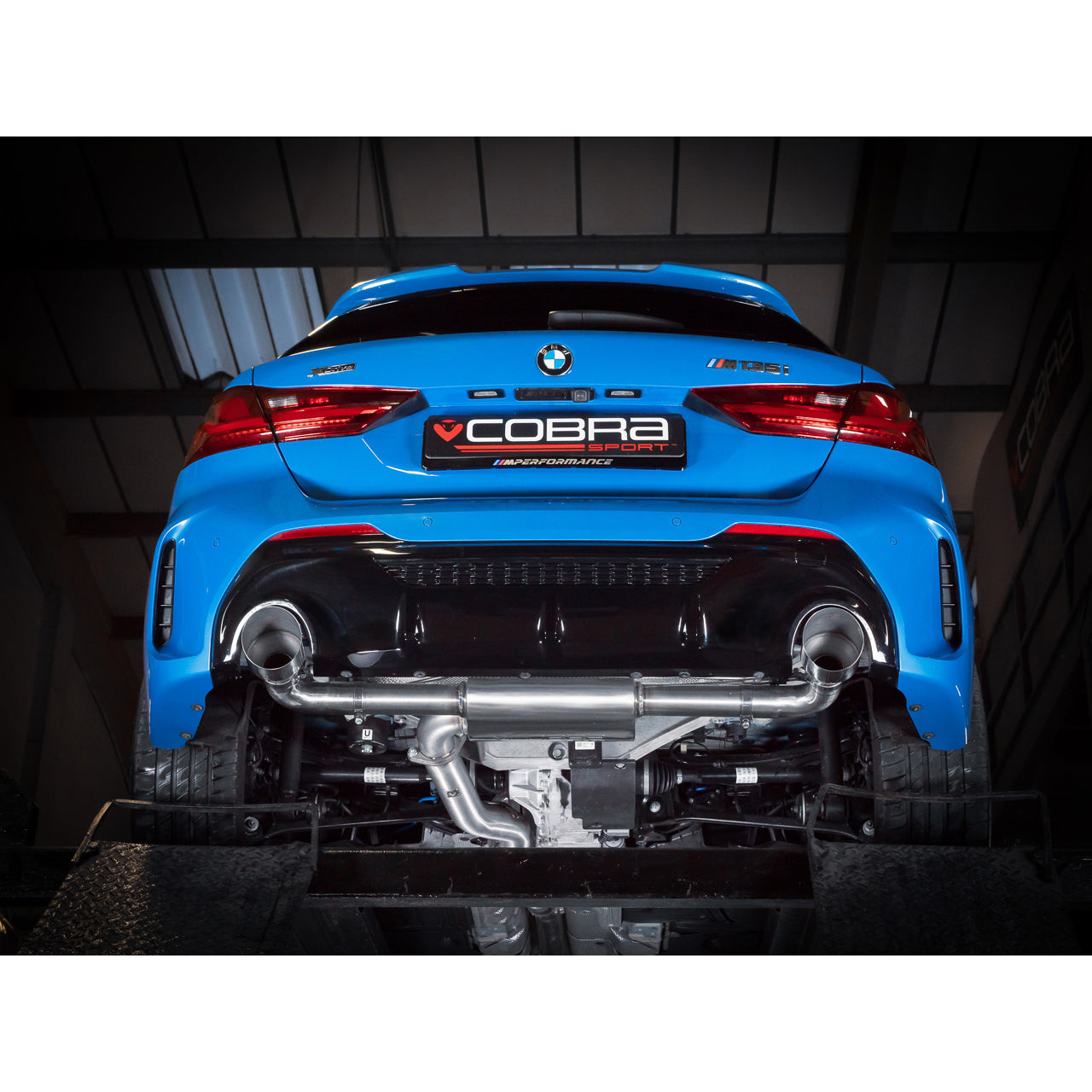 BMW M135i (F40) GPF/PPF Back Performance Exhaust