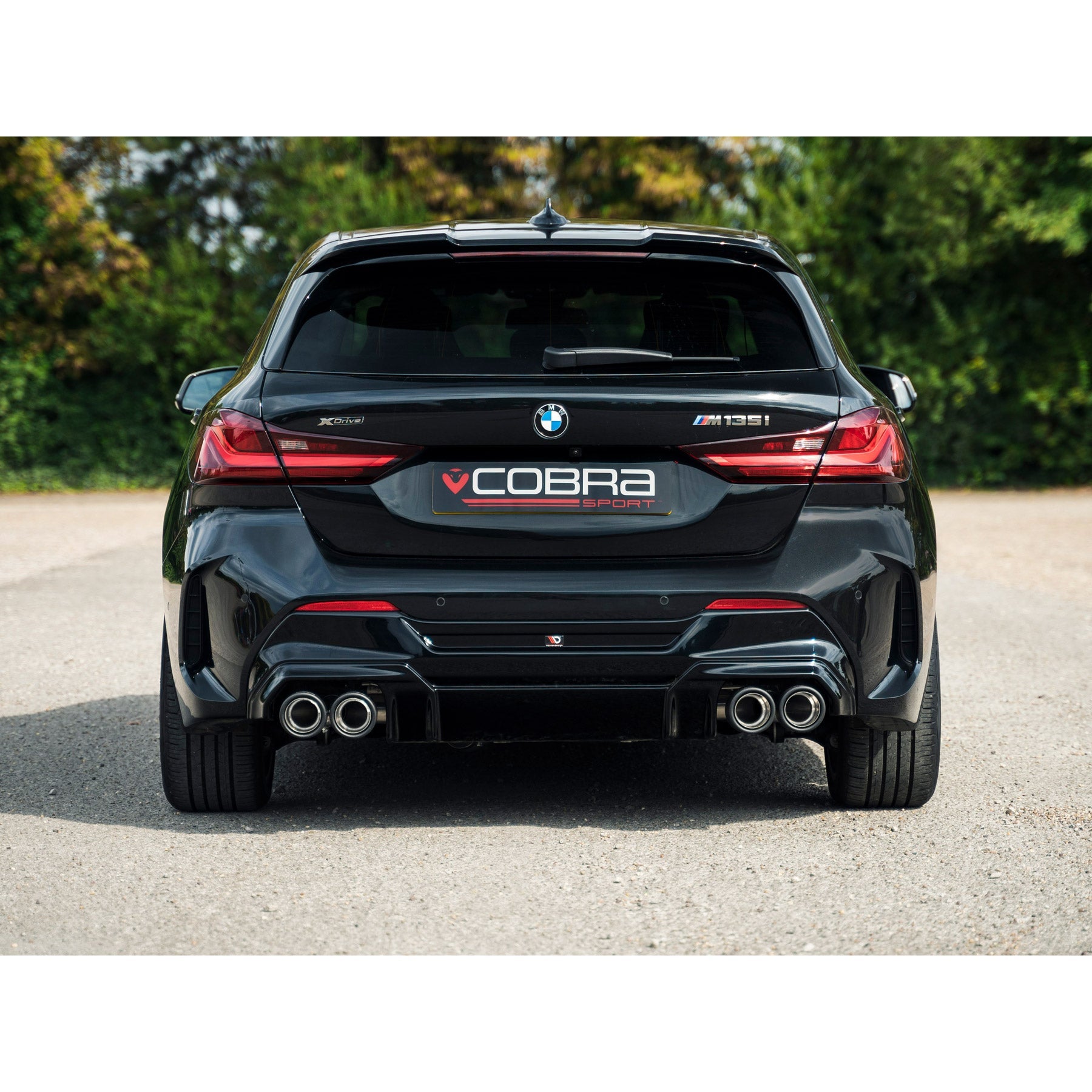 BMW M135i (F40) Quad Exit GPF/PPF Back M3 Style Performance Exhaust