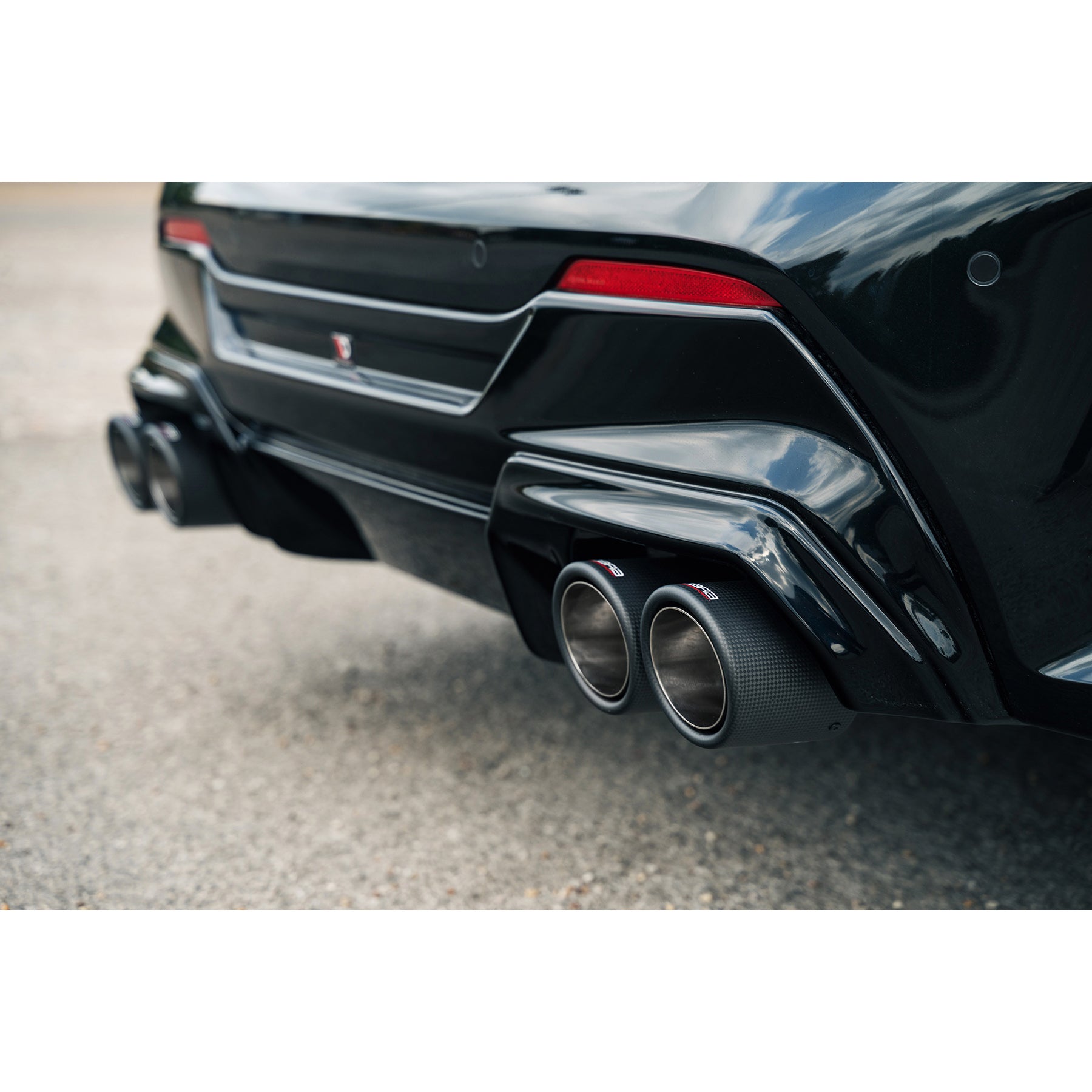 BMW M135i (F40) Venom Quad Exit M3 Style Race Box Delete Cat Back Performance Exhaust