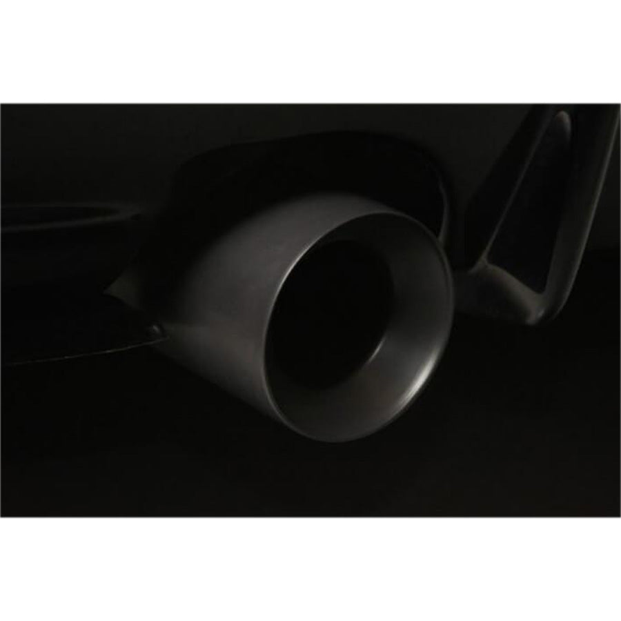 BMW 340i Exhaust Tailpipes - Larger 3.5