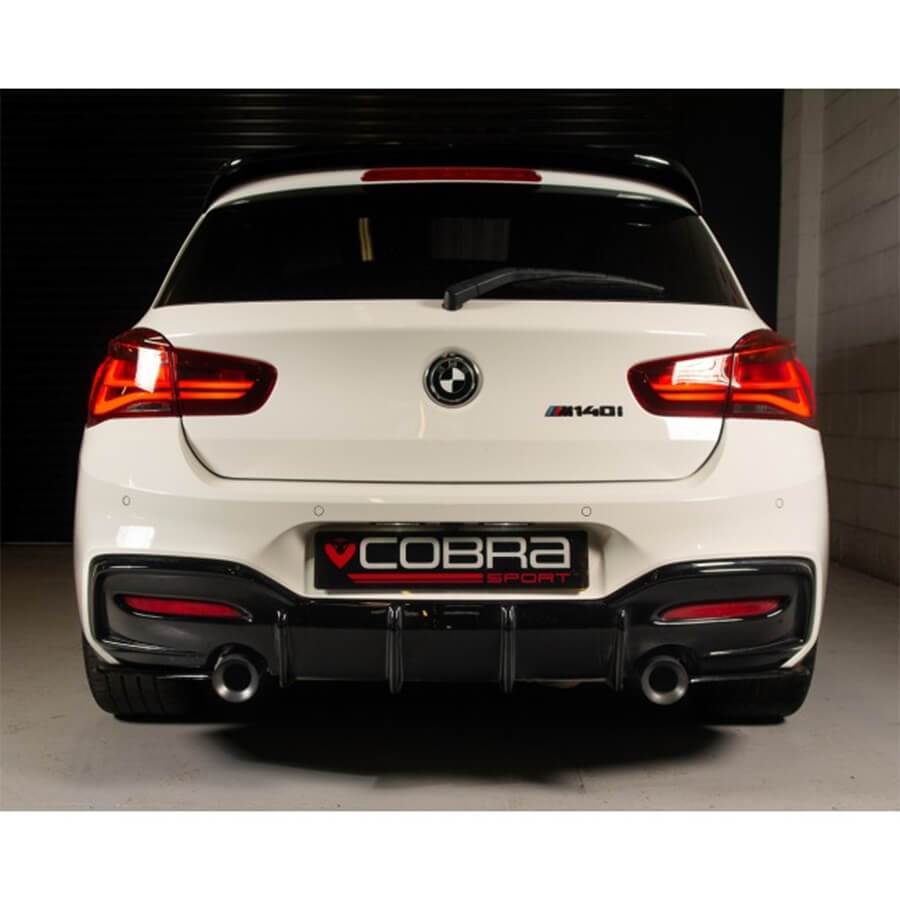 BMW M240i Exhaust Tailpipes - Larger 3.5