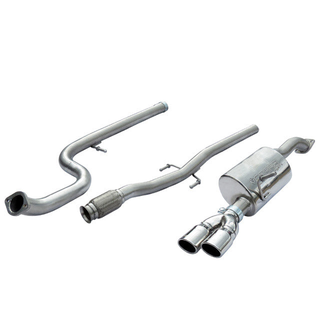 Citroen DS3 1.6 THP Cat Back Performance Exhaust