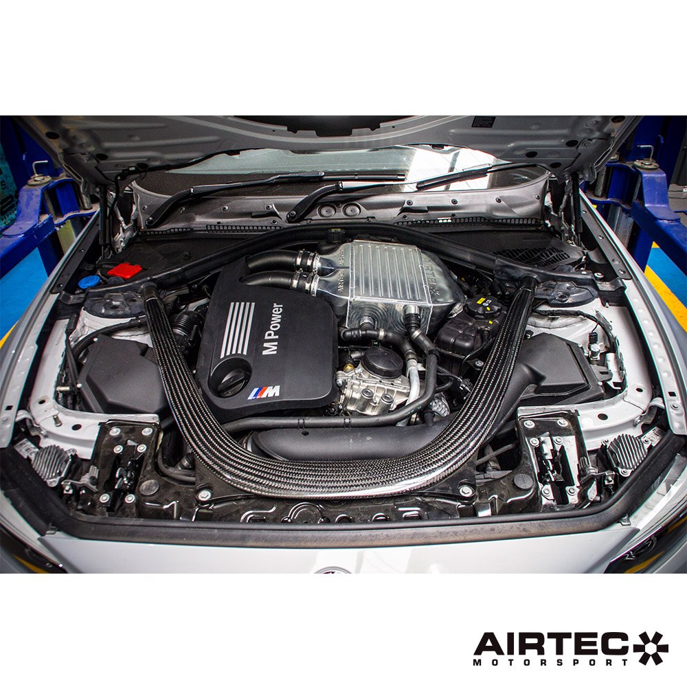 AIRTEC Motorsport Billet Chargecooler Upgrade for BMW S55 (M2 Competition