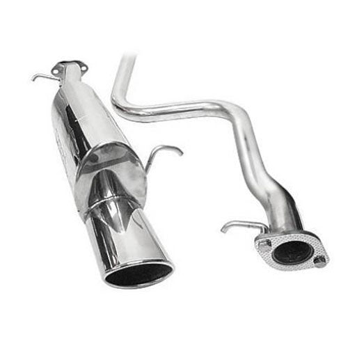 Ford Fiesta (Mk6) Zetec Cat Back Performance Exhaust