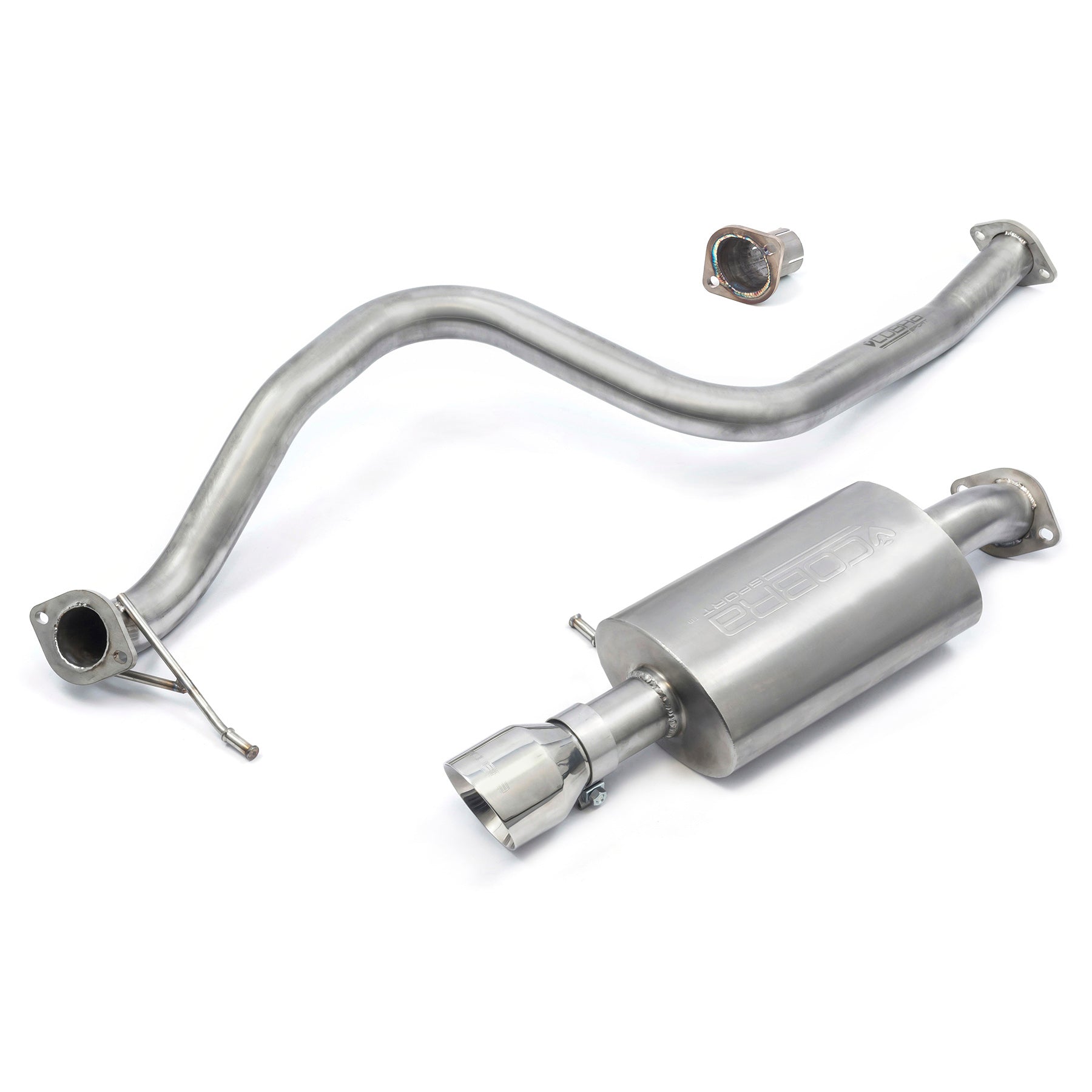 Ford Fiesta (Mk8) 1L EcoBoost Hybrid mHEV ST-Line GPF Back Performance Exhaust