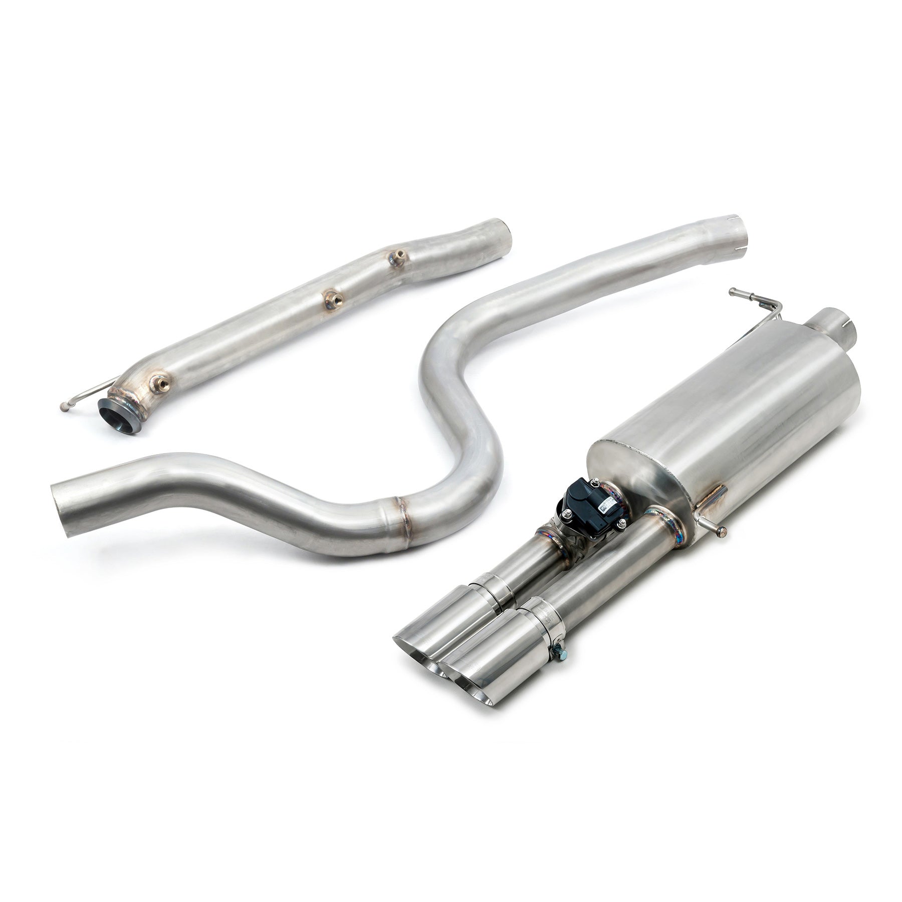 Ford Fiesta (Mk8) (2018-22) ST Cat Back Valved Performance Exhaust