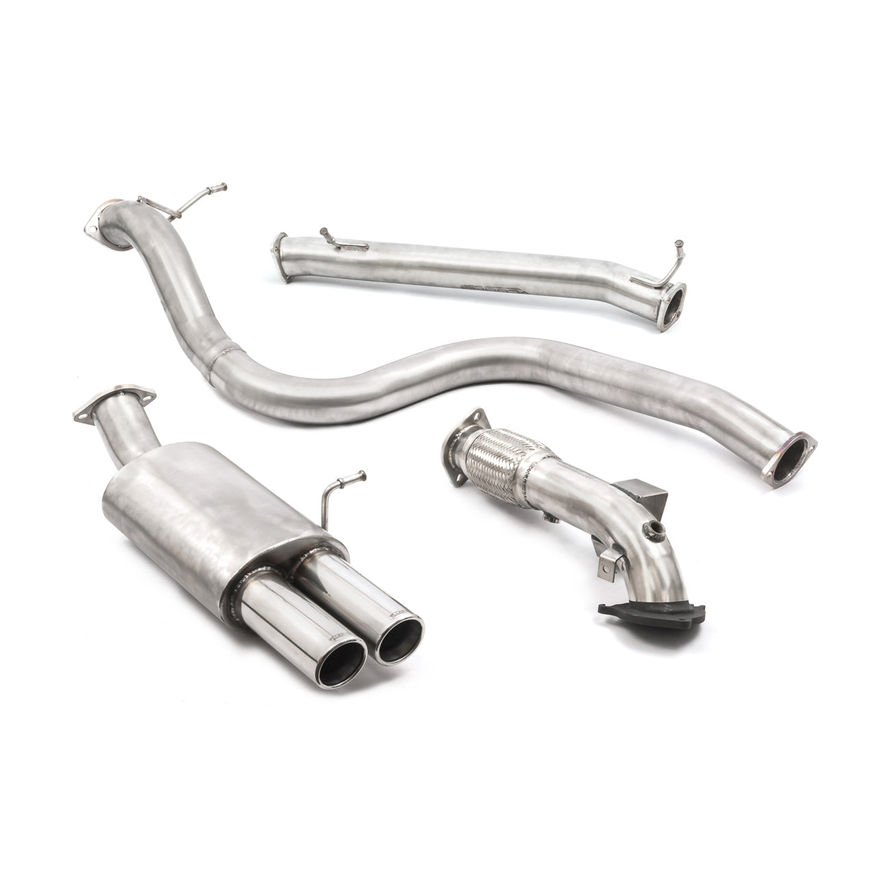 Ford Fiesta (Mk7) ST 180/200 Turbo Back Performance Exhaust