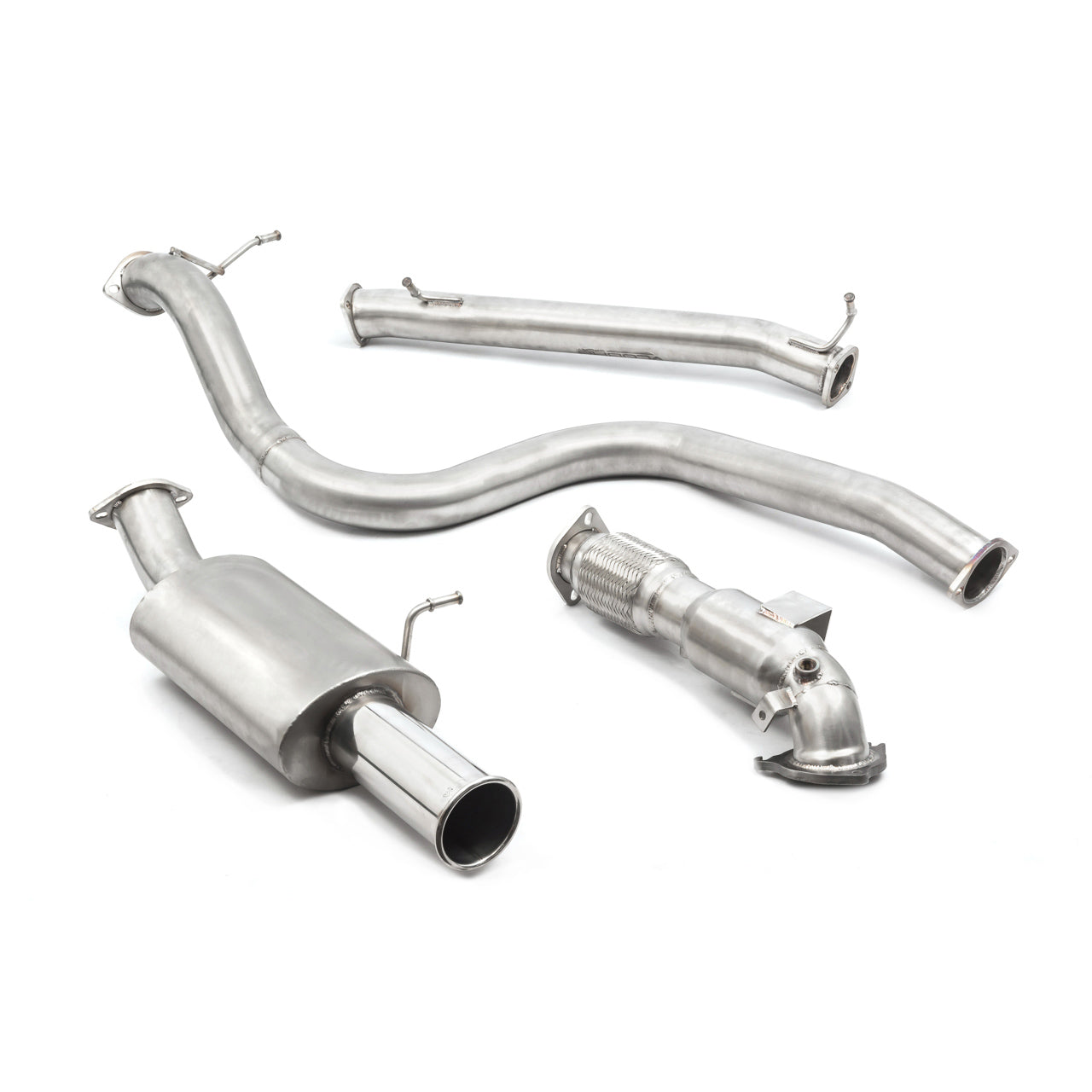 Ford Fiesta (Mk7) ST 180/200 Turbo Back Performance Exhaust