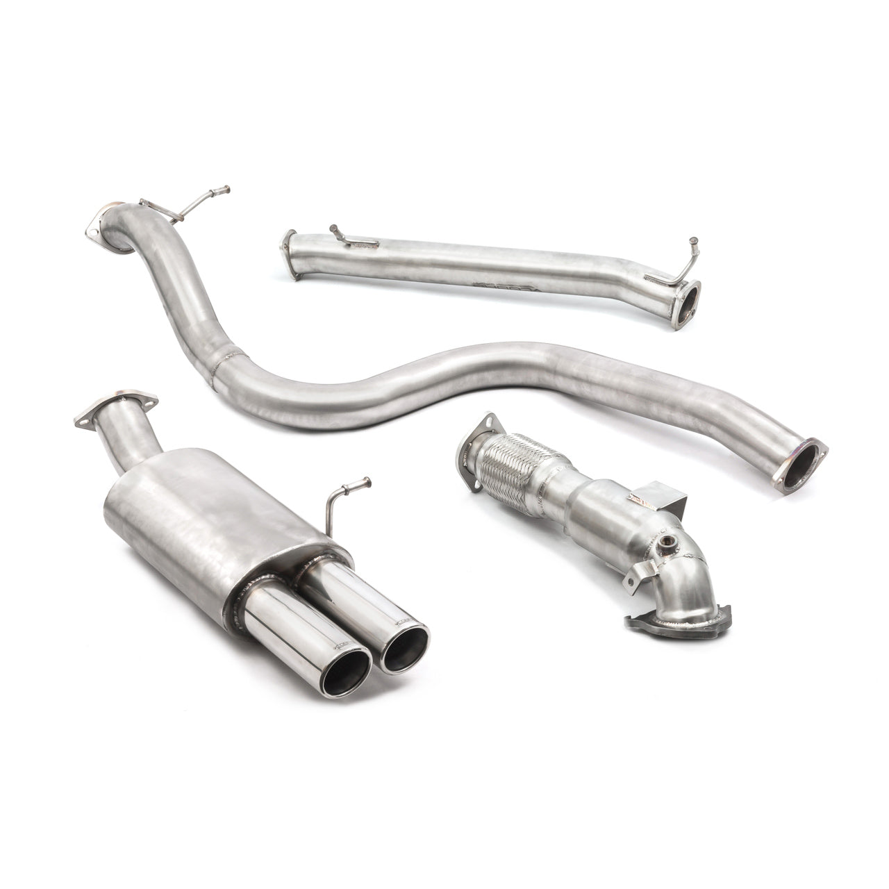 Ford Fiesta (Mk7) ST 180/200 Turbo Back Performance Exhaust