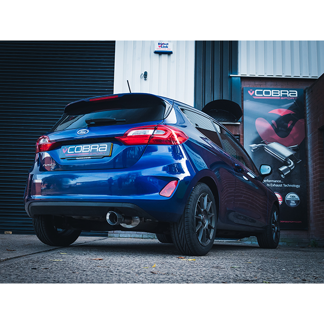 Ford Fiesta (Mk8) 1L EcoBoost Titanium Cat Back Performance Exhaust