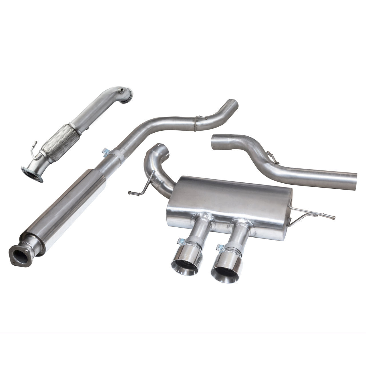 Ford Focus ST 250 (Mk3) Turbo Back Performance Exhaust