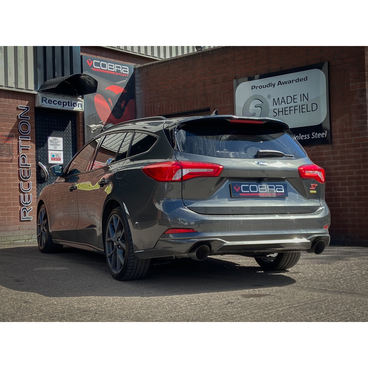 Ford Focus ST Estate (Mk4) Box Delete Race GPF-Back Performance Exhaust