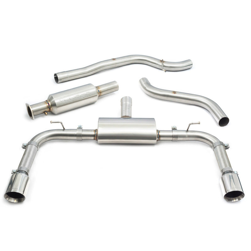 Ford Focus ST Estate (Mk4) Cat Back Performance Exhaust