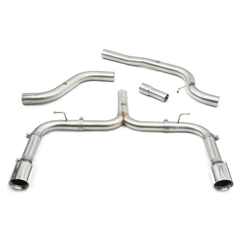 Ford Focus ST Estate (Mk4) Box Delete Race GPF-Back Performance Exhaust